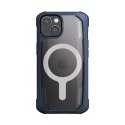 Raptic Raptic Secure Case etui iPhone 14 z MagSafe pancerny pokrowiec niebieski