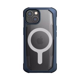 Raptic Raptic Secure Case etui iPhone 14 z MagSafe pancerny pokrowiec niebieski
