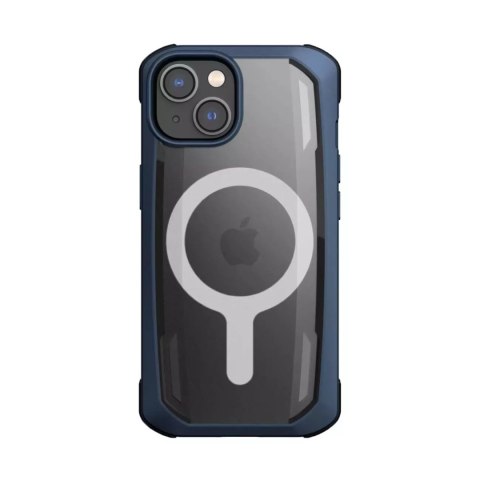 Raptic Raptic Secure Case etui iPhone 14 z MagSafe pancerny pokrowiec niebieski Raptic Raptic Secure Case etui iPhone 14 z MagSafe pancerny pokrowiec niebieski
