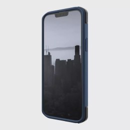 Raptic Raptic Secure Case etui iPhone 14 z MagSafe pancerny pokrowiec niebieski