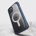 Raptic Raptic Secure Case etui iPhone 14 z MagSafe pancerny pokrowiec niebieski