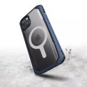 Raptic Raptic Secure Case etui iPhone 14 z MagSafe pancerny pokrowiec niebieski
