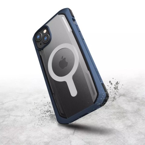 Raptic Raptic Secure Case etui iPhone 14 z MagSafe pancerny pokrowiec niebieski Raptic Raptic Secure Case etui iPhone 14 z MagSafe pancerny pokrowiec niebieski