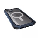 Raptic Raptic Secure Case etui iPhone 14 z MagSafe pancerny pokrowiec niebieski