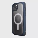 Raptic Raptic Secure Case etui iPhone 14 z MagSafe pancerny pokrowiec niebieski