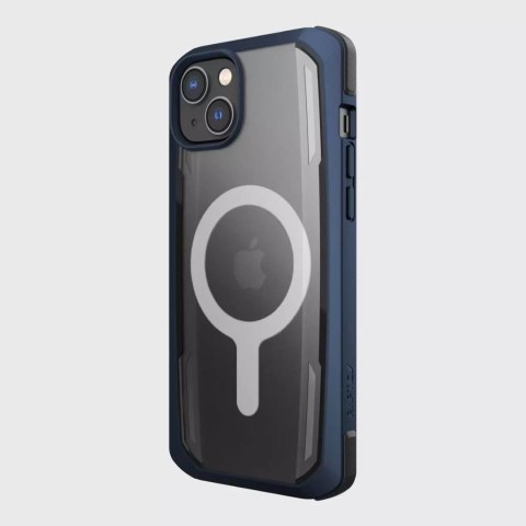 Raptic Raptic Secure Case etui iPhone 14 z MagSafe pancerny pokrowiec niebieski Raptic Raptic Secure Case etui iPhone 14 z MagSafe pancerny pokrowiec niebieski