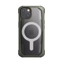 Raptic Raptic Secure Case etui iPhone 14 z MagSafe pancerny pokrowiec zielony