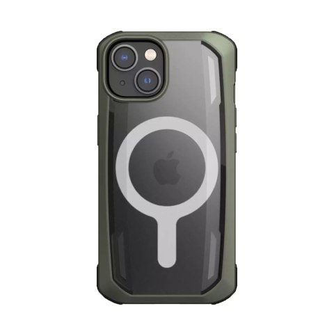 Raptic Raptic Secure Case etui iPhone 14 z MagSafe pancerny pokrowiec zielony Raptic Raptic Secure Case etui iPhone 14 z MagSafe pancerny pokrowiec zielony