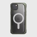 Raptic Raptic Secure Case etui iPhone 14 z MagSafe pancerny pokrowiec zielony