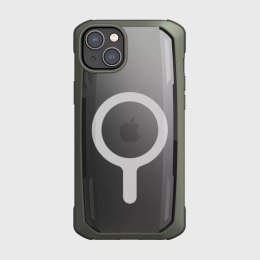 Raptic Raptic Secure Case etui iPhone 14 z MagSafe pancerny pokrowiec zielony