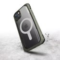 Raptic Raptic Secure Case etui iPhone 14 z MagSafe pancerny pokrowiec zielony