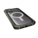 Raptic Raptic Secure Case etui iPhone 14 z MagSafe pancerny pokrowiec zielony
