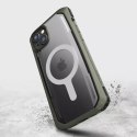 Raptic Raptic Secure Case etui iPhone 14 z MagSafe pancerny pokrowiec zielony