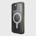Raptic Raptic Secure Case etui iPhone 14 z MagSafe pancerny pokrowiec zielony