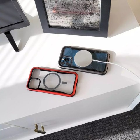 Raptic Raptic Secure Case etui iPhone 14 z MagSafe pancerny pokrowiec zielony Raptic Raptic Secure Case etui iPhone 14 z MagSafe pancerny pokrowiec zielony