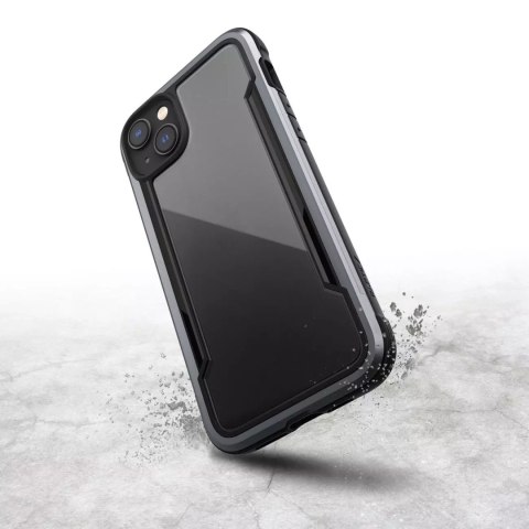Raptic Raptic Shield Case etui iPhone 14 Plus pancerny pokrowiec czarny Raptic Raptic Shield Case etui iPhone 14 Plus pancerny pokrowiec czarny