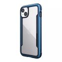 Raptic Raptic Shield Case etui iPhone 14 Plus pancerny pokrowiec niebieski