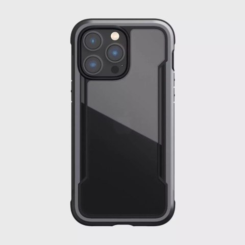 Raptic Raptic Shield Case etui iPhone 14 Pro Max pancerny pokrowiec czarny Raptic Raptic Shield Case etui iPhone 14 Pro Max pancerny pokrowiec czarny