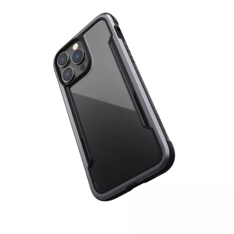Raptic Raptic Shield Case etui iPhone 14 Pro Max pancerny pokrowiec czarny Raptic Raptic Shield Case etui iPhone 14 Pro Max pancerny pokrowiec czarny