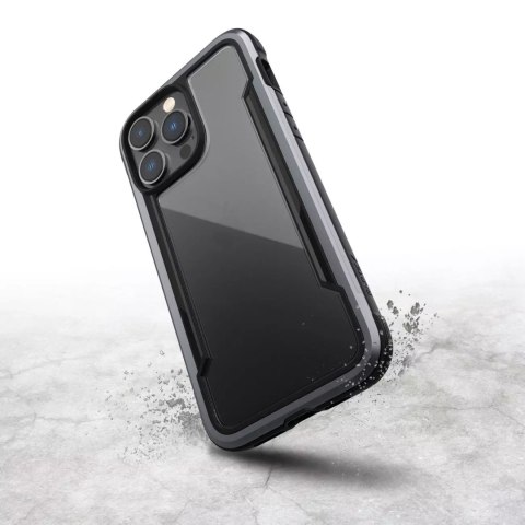 Raptic Raptic Shield Case etui iPhone 14 Pro Max pancerny pokrowiec czarny Raptic Raptic Shield Case etui iPhone 14 Pro Max pancerny pokrowiec czarny