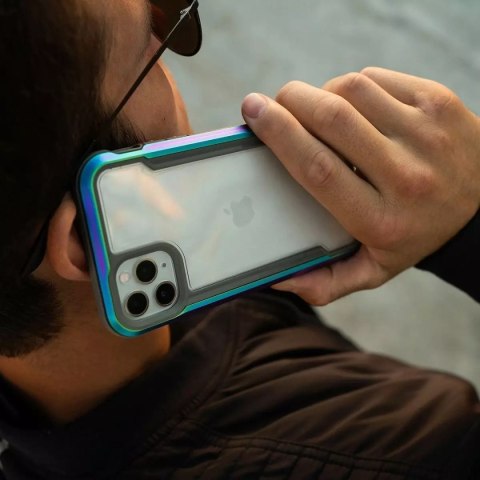 Raptic Raptic Shield Case etui iPhone 14 Pro Max pancerny pokrowiec czarny Raptic Raptic Shield Case etui iPhone 14 Pro Max pancerny pokrowiec czarny