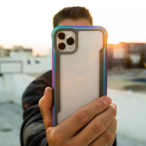 Raptic Raptic Shield Case etui iPhone 14 Pro Max pancerny pokrowiec czarny Raptic Raptic Shield Case etui iPhone 14 Pro Max pancerny pokrowiec czarny