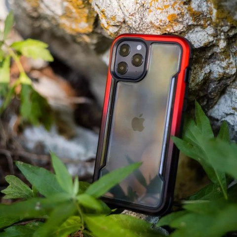 Raptic Raptic Shield Case etui iPhone 14 Pro Max pancerny pokrowiec czarny Raptic Raptic Shield Case etui iPhone 14 Pro Max pancerny pokrowiec czarny