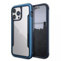 Raptic Raptic Shield Case etui iPhone 14 Pro Max pancerny pokrowiec niebieski
