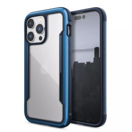 Raptic Raptic Shield Case etui iPhone 14 Pro Max pancerny pokrowiec niebieski