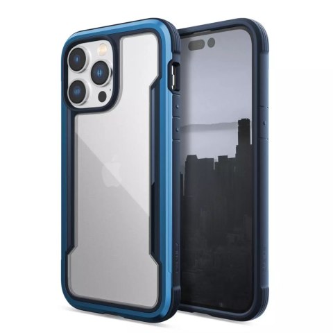 Raptic Raptic Shield Case etui iPhone 14 Pro Max pancerny pokrowiec niebieski Raptic Raptic Shield Case etui iPhone 14 Pro Max pancerny pokrowiec niebieski