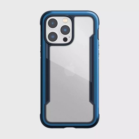 Raptic Raptic Shield Case etui iPhone 14 Pro Max pancerny pokrowiec niebieski Raptic Raptic Shield Case etui iPhone 14 Pro Max pancerny pokrowiec niebieski