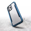 Raptic Raptic Shield Case etui iPhone 14 Pro Max pancerny pokrowiec niebieski