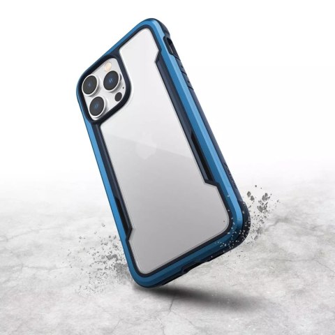 Raptic Raptic Shield Case etui iPhone 14 Pro Max pancerny pokrowiec niebieski Raptic Raptic Shield Case etui iPhone 14 Pro Max pancerny pokrowiec niebieski