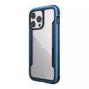 Raptic Raptic Shield Case etui iPhone 14 Pro Max pancerny pokrowiec niebieski
