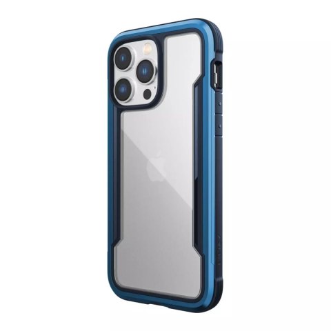 Raptic Raptic Shield Case etui iPhone 14 Pro Max pancerny pokrowiec niebieski Raptic Raptic Shield Case etui iPhone 14 Pro Max pancerny pokrowiec niebieski