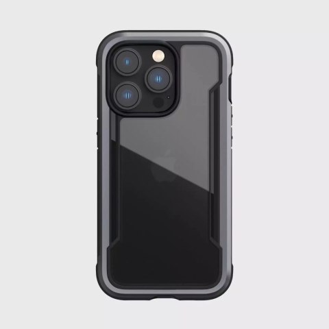 Raptic Raptic Shield Case etui iPhone 14 Pro pancerny pokrowiec czarny Raptic Raptic Shield Case etui iPhone 14 Pro pancerny pokrowiec czarny