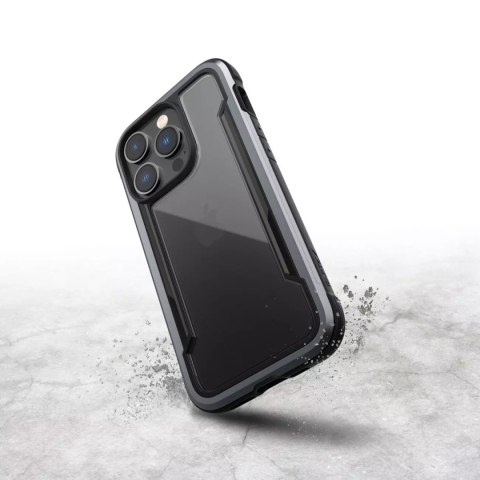 Raptic Raptic Shield Case etui iPhone 14 Pro pancerny pokrowiec czarny Raptic Raptic Shield Case etui iPhone 14 Pro pancerny pokrowiec czarny