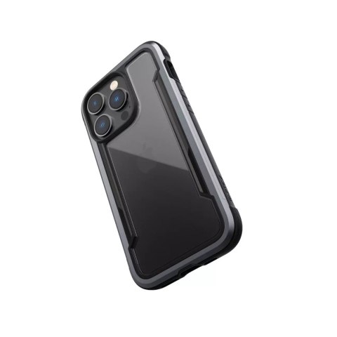 Raptic Raptic Shield Case etui iPhone 14 Pro pancerny pokrowiec czarny Raptic Raptic Shield Case etui iPhone 14 Pro pancerny pokrowiec czarny