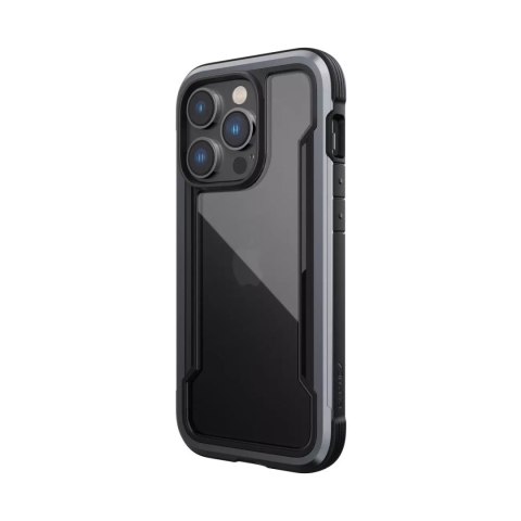 Raptic Raptic Shield Case etui iPhone 14 Pro pancerny pokrowiec czarny Raptic Raptic Shield Case etui iPhone 14 Pro pancerny pokrowiec czarny