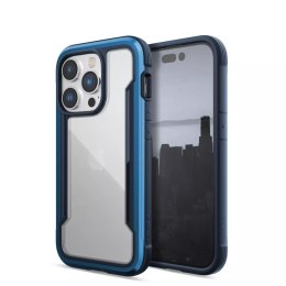 Raptic Raptic Shield Case etui iPhone 14 Pro pancerny pokrowiec niebieski