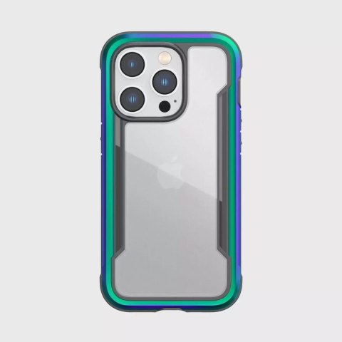 Raptic Raptic Shield Case etui iPhone 14 Pro pancerny pokrowiec opal Raptic Raptic Shield Case etui iPhone 14 Pro pancerny pokrowiec opal