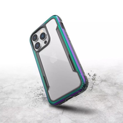 Raptic Raptic Shield Case etui iPhone 14 Pro pancerny pokrowiec opal Raptic Raptic Shield Case etui iPhone 14 Pro pancerny pokrowiec opal