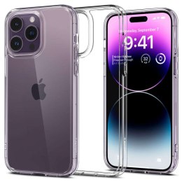 Spigen Etui ochronne na telefon Spigen Ultra Hybrid Case obudowa do Apple iPhone 14 Pro Crystal Clear