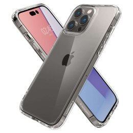 Spigen Etui ochronne na telefon Spigen Ultra Hybrid Case obudowa do Apple iPhone 14 Pro Crystal Clear