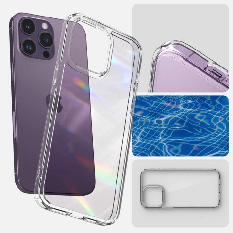 Spigen Etui ochronne na telefon Spigen Ultra Hybrid Case obudowa do Apple iPhone 14 Pro Crystal Clear Spigen Etui ochronne na telefon Spigen Ultra Hybrid Case obudowa do Apple iPhone 14 Pro Crystal Clear