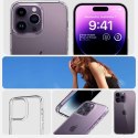 Spigen Etui ochronne na telefon Spigen Ultra Hybrid Case obudowa do Apple iPhone 14 Pro Crystal Clear