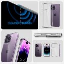 Spigen Etui ochronne na telefon Spigen Ultra Hybrid Case obudowa do Apple iPhone 14 Pro Crystal Clear