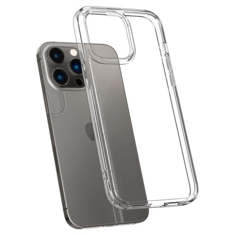 Spigen Etui ochronne na telefon Spigen Ultra Hybrid Case obudowa do Apple iPhone 14 Pro Crystal Clear Spigen Etui ochronne na telefon Spigen Ultra Hybrid Case obudowa do Apple iPhone 14 Pro Crystal Clear