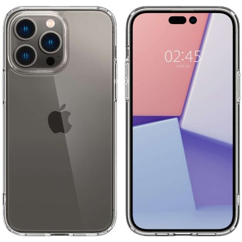 Spigen Etui ochronne na telefon Spigen Ultra Hybrid Case obudowa do Apple iPhone 14 Pro Crystal Clear Spigen Etui ochronne na telefon Spigen Ultra Hybrid Case obudowa do Apple iPhone 14 Pro Crystal Clear