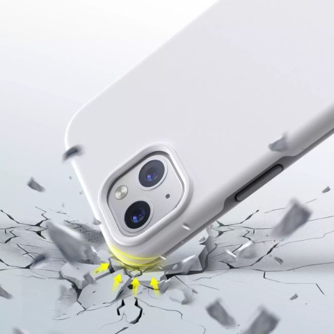 Choetech Choetech MFM Anti-drop case etui Made For MagSafe do iPhone 13 mini biały (PC0111-MFM-WH) Choetech Choetech MFM Anti-drop case etui Made For MagSafe do iPhone 13 mini biały (PC0111-MFM-WH)